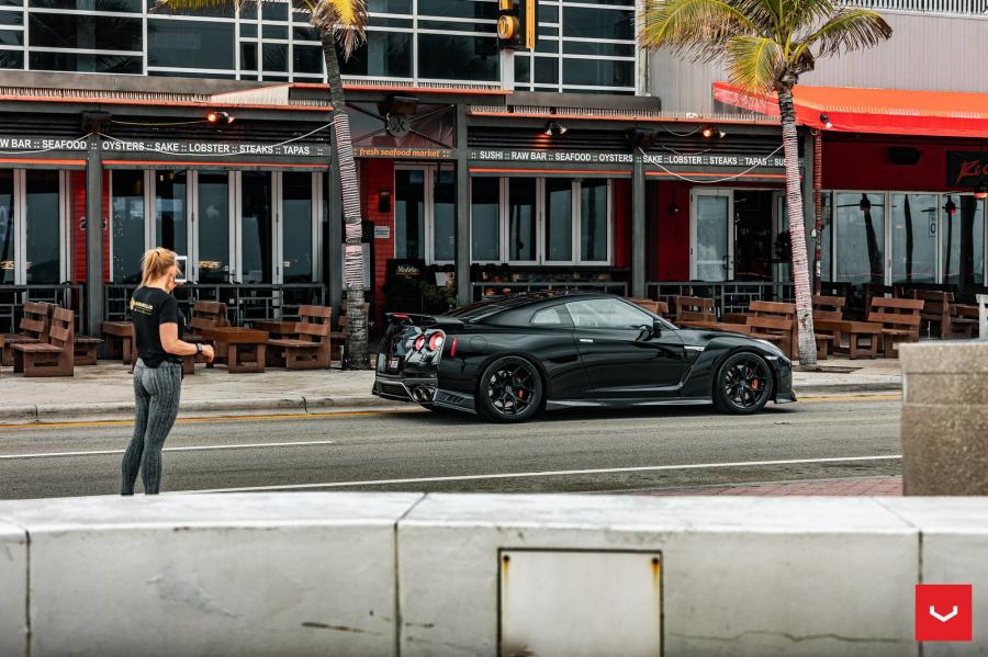  Nissan GT-R on Vossen Wheels (HF-5) 2020 года  (фото 40 из 48)